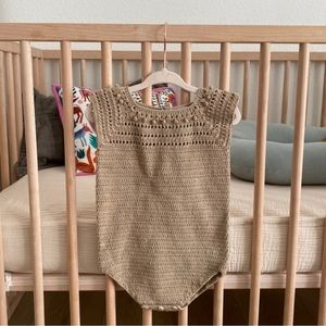 Kate Quinn Baby Knit Romper